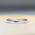 Wholesale 925 Sterling Silver Fine Jewelry Personalized Wedding Rings 5A Colored CZ Cubic Zircon Gemstone White Gold Best Price