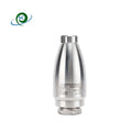 Stainless Steel Cone Jet Turbo Nozzle 500 Bar High Pressure Rottating Washer Spray Nozzles