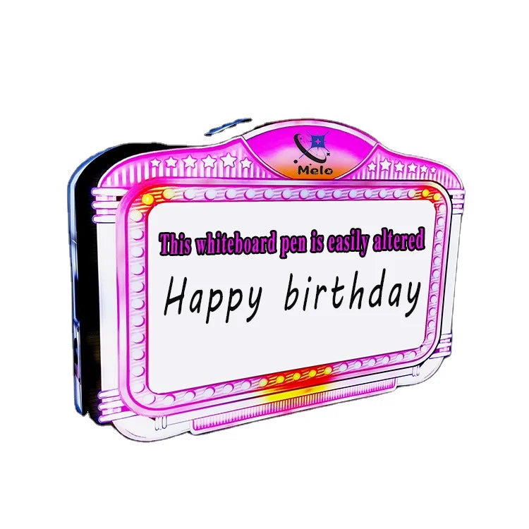 LED Message Board Sign LED Letter Board Sign for Nightclub VIP Bottle Service and Birthday Party Led Letter Boar