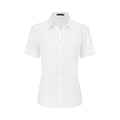 OEM Button-Down Dress Shirts Anti-Static Coveralls Women's Casual Cotton Work Short Sleeve