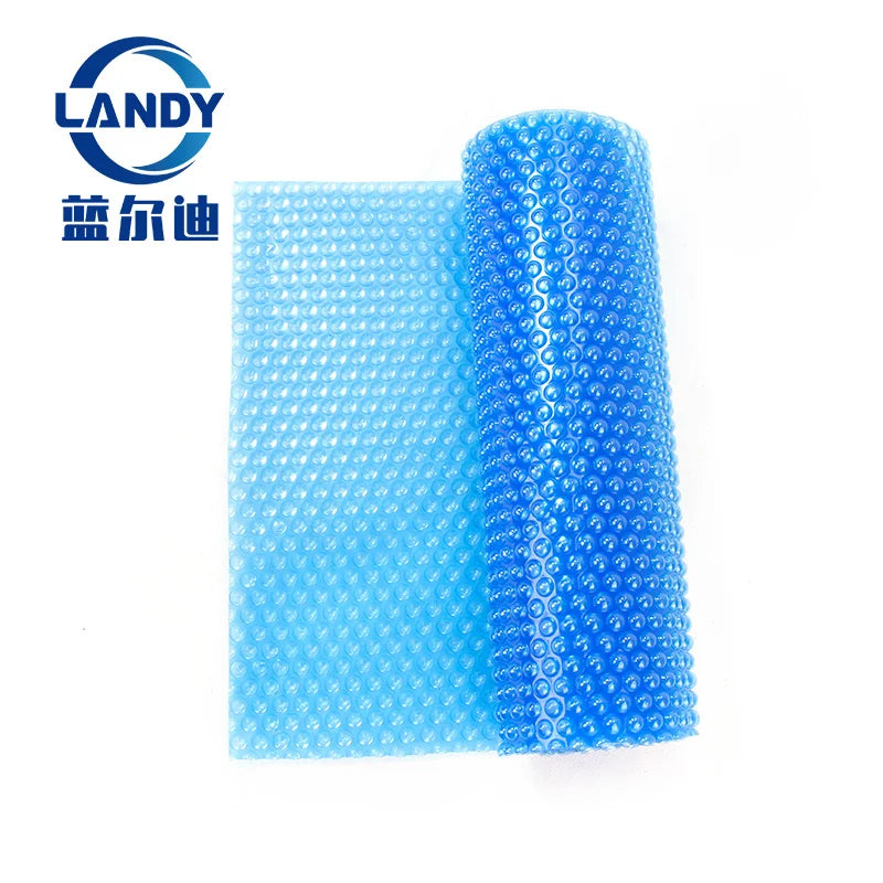 Heavy Duty LDPE Solar Pool Cover UV-Blocking Anti-dust Inground Solar Covers for Swimming Pools