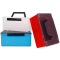 WEIHE Wholesale Big Large Deepen Capacity Tool Bait Resistance to Falling Frosting Fishing Tackle Box