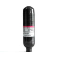 TUXING High Pressure 350cc 0.35L 300Bar 4500Psi 30MPA Wrapped Composite Outdoor Sports PCP Carbon Fiber Air Tank for Paintball
