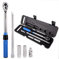 Newest Tool Machinery 3/8 Inch 10-60nm High Precision Strong Torsion Car Repair Adjustable Spark Plug Torque Wrench Set
