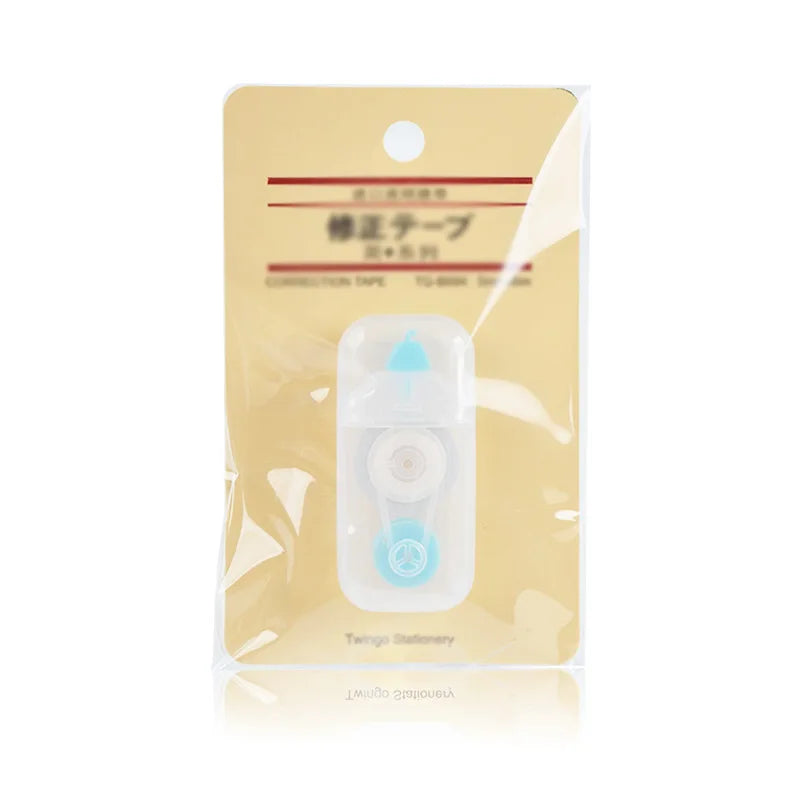 Simple Transparent Correction Tape Correction Tape Creative Student  Correction Stationery