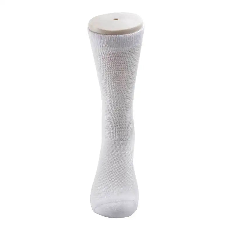 Wholesale Custom Diabetic Compression Medical Bamboo Crew Breathable Non Binding Socks Medical
