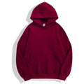 Men's Casual Oversized Puff Hoodie Customizable with Embroidery 3D Printing Spring Fashion Custom Clothing From Manufacturer