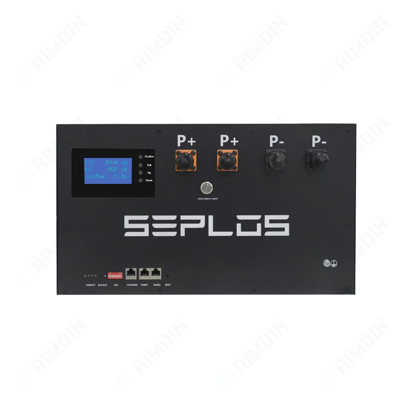 GE EU STOCK  Seplos Mason 280 Diy Kit with Seplos Bms 48v 200a 3.0 Active Balancer Battery Box Seplos MASON Battery case 15kwh