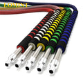 LOMINT Colorful Sponge Handle Hookah Hose Plastic Shisha Hose Accessories Wholesale 1.8m LM-H040 Cheap and Good Quality