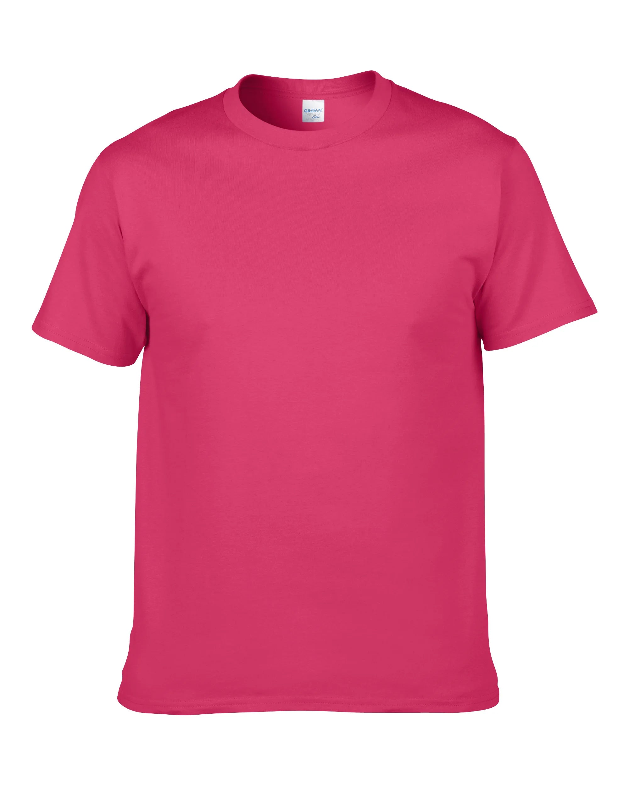 Custom Plus Size Polyester/Cotton Printed T-Shirts Men Women Unisex Casual Style O-Neck Short Sleeve Breathable Anti-Wrinkle
