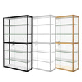 Wholesale Alloy Aluminium Showcase with Cheap Spot Lighting