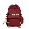 Custom logo Leather Computer Hot Sales Casual Sports School Girls Boys Backpacks Students Laptop Bag