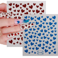 Manicure Accessories Beauty 2D Personal Care Nail Art Fashion False Nails Acrylic Nail Stickers