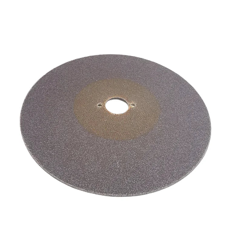 Precision Shaped 203mmX2.5mmX25.4mm Ceramic Grinding Wheel FD 8C CRS Laser Brazing Finishing Wheel for Automotive OEM