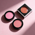Customized Design Waterproof Blush Palette Single Powder Eyeshadow for Light Fair Dark Skin Tones Mineral Formula Long Lasting