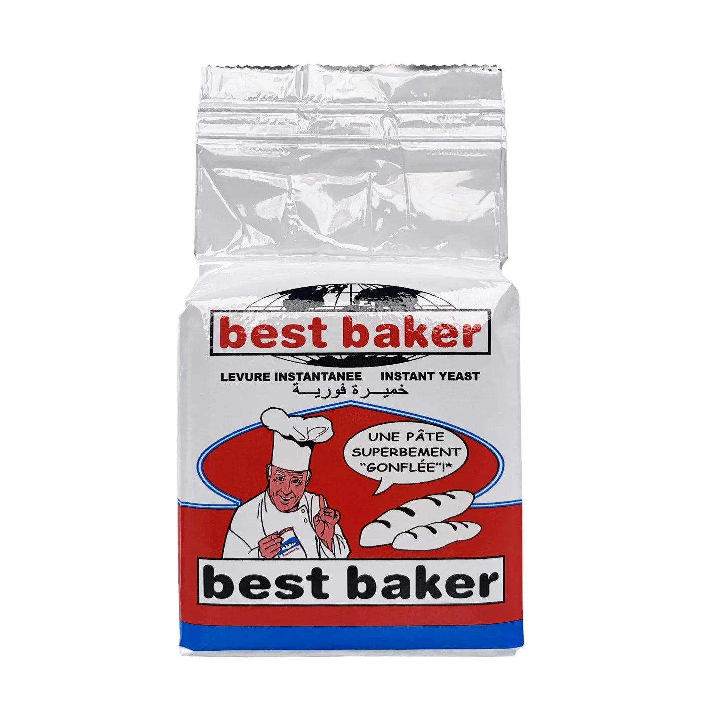 Factory Supply Focus Organic Baking Powder Powder 500g/450g Vacuum Bag Low Sugar/High Sugar 2 Year Shelf Life