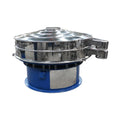 CY-MACH 2 Layer 600 Granule Industrial Flour Sifter Glaze Beans Mechanical Circular Vibrating Sieve Screen Separator