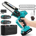 Hot Sale 8 Inch Mini Cordless Battery-Powered Chainsaw with OEM Support DIY Grade for Backyard Garden Tools