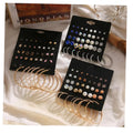 20Pcs/Set Earrings Pearl Rhinestone Rose Earring Set for Women Jewelry Wholesale