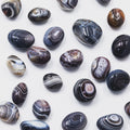 Wholesale Natural Crystal Botswana Sardonyx Agate Engraved Round Shape Collectible for Healing Spirit Energy MegaBDM