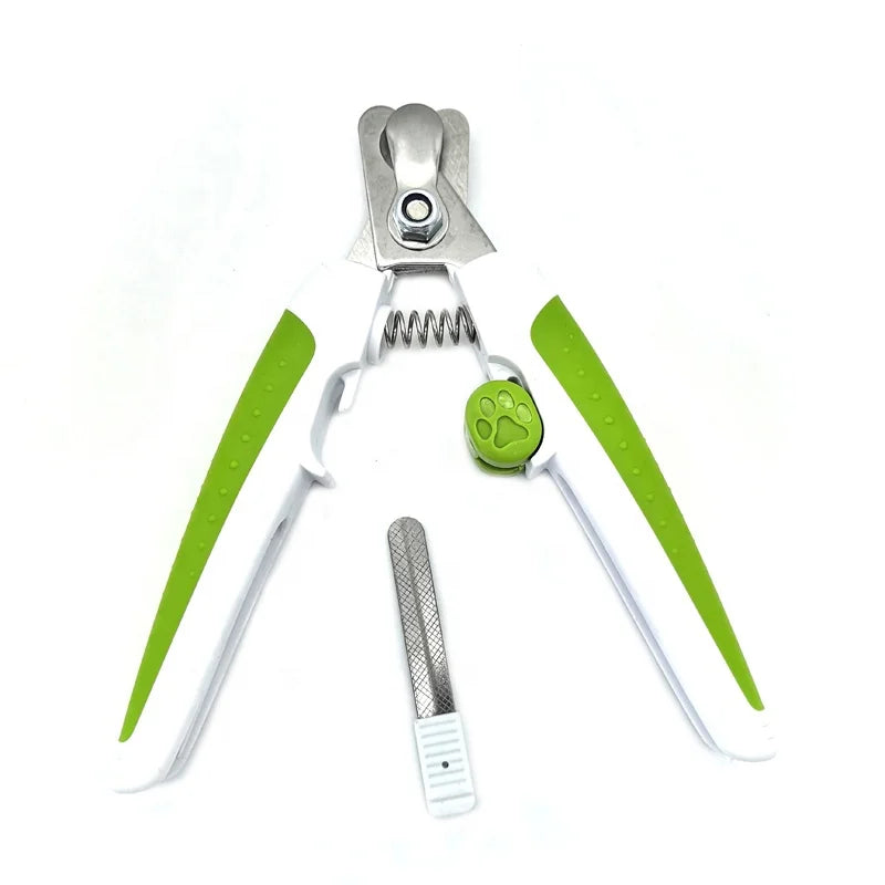 Hot Selling Stainless Steel Nail Clippers and Trimmer Easy to Use Safety Guard Wholesale Pet Grooming Products for Dogs Cats