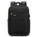 Factory Supplied Large Capacity Waterproof Ultra-Light Nylon Fabric Outdoor Travel Business Leisure Men Laptop Backpack Bag