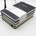 Customizable BENEME Academic Diary A5 A6 B5 Dotted Grid 2025 2026 Elastic Band Pu Leather Hardcover Gift Pocket Planner 100