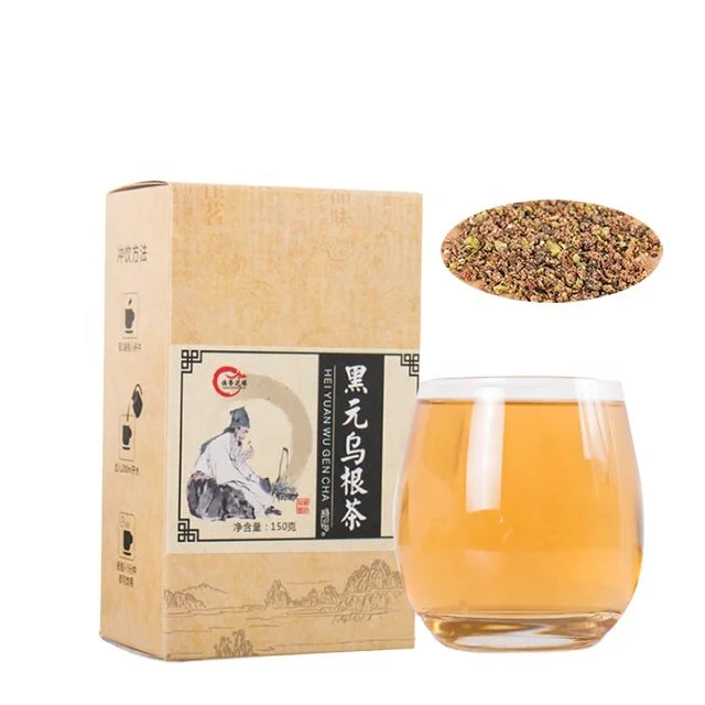 Customized Black Hair Chinese Traditional Herbal Tea for Hair Loss Care Adult Use HACCP Certified Mixed Flower Tea MegaBDM