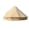 Outdoor Glamping Bell Canvas Car Roof Top Tent Single Layer Waterproof Four-Season