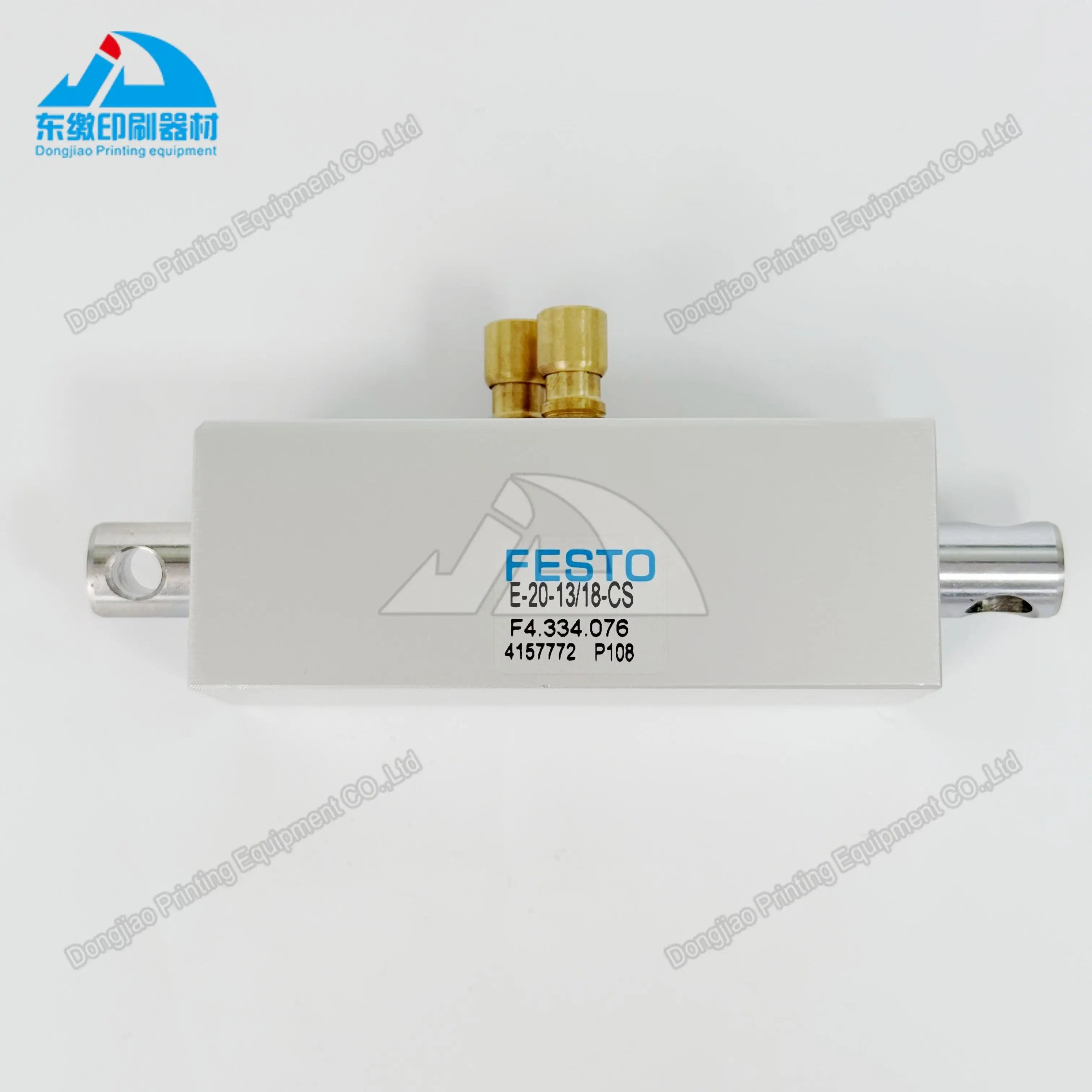 New F4.334.076 Air Cylinder E-20-13/18-CS Solenoid Valve for Heidelberg Pneumatic Cylinder Offset Machine Spare Parts F4.334.076
