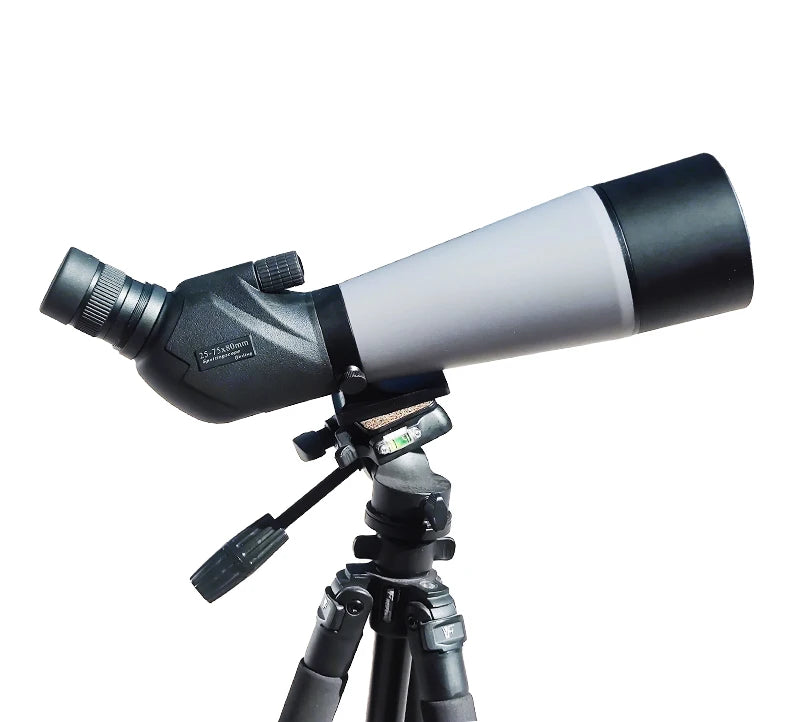 25-75x80HD High Clear Bak4 Prism Spotting Scope Night Vision Waterproof Hunting Watching Scopes Accessories Manufacturer