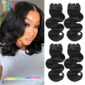 Dailmei Direct Wholesale Customized Body Wave 10A 12A Double Drawn Bundles Brazilian Virgin Hair Invisible Seamless Genius Weft