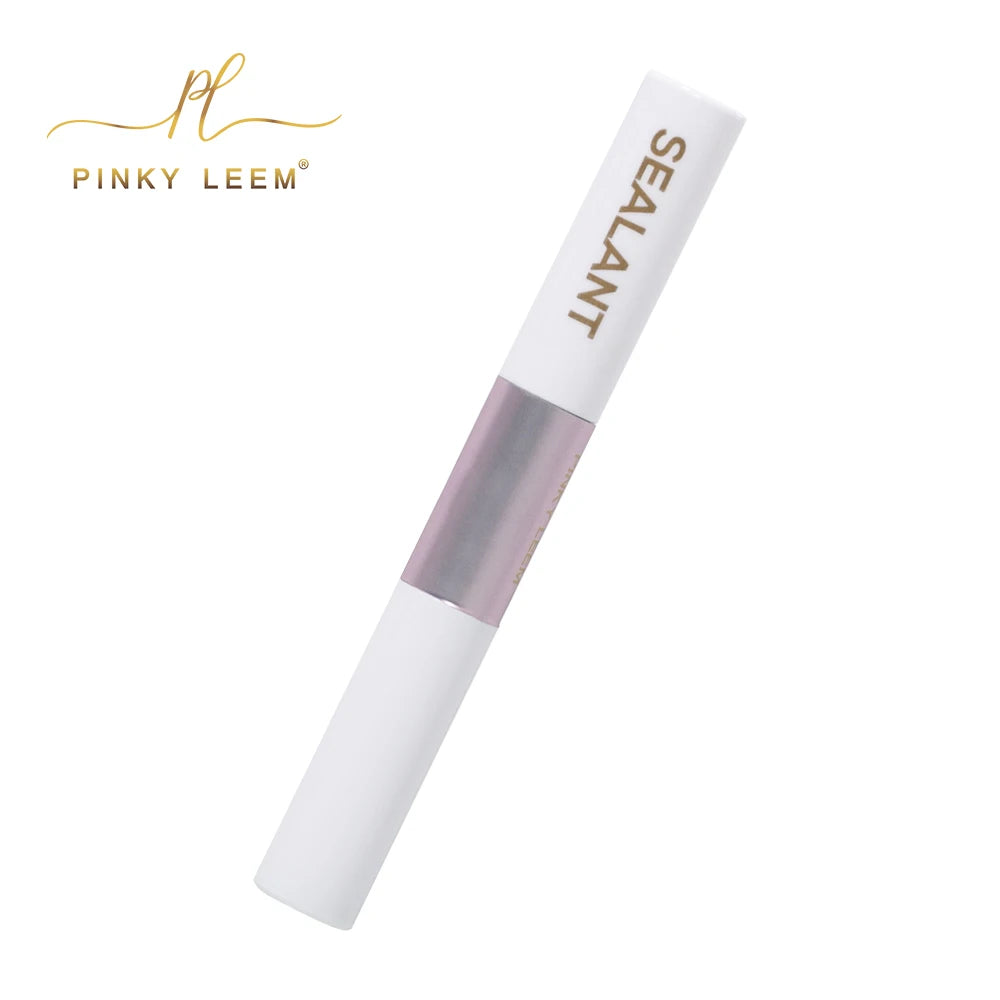 Pinky leem Private Label 2 In1 Strip Lash Glue Adhesive Korea Glue Dual Ended DIY Eyelashes Bond