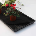 Cuttable Size Nonwoven Needle Felt Material Reusable Breathable Garden/Greenhouse Plant Watering Capillary Mats for Horticulture