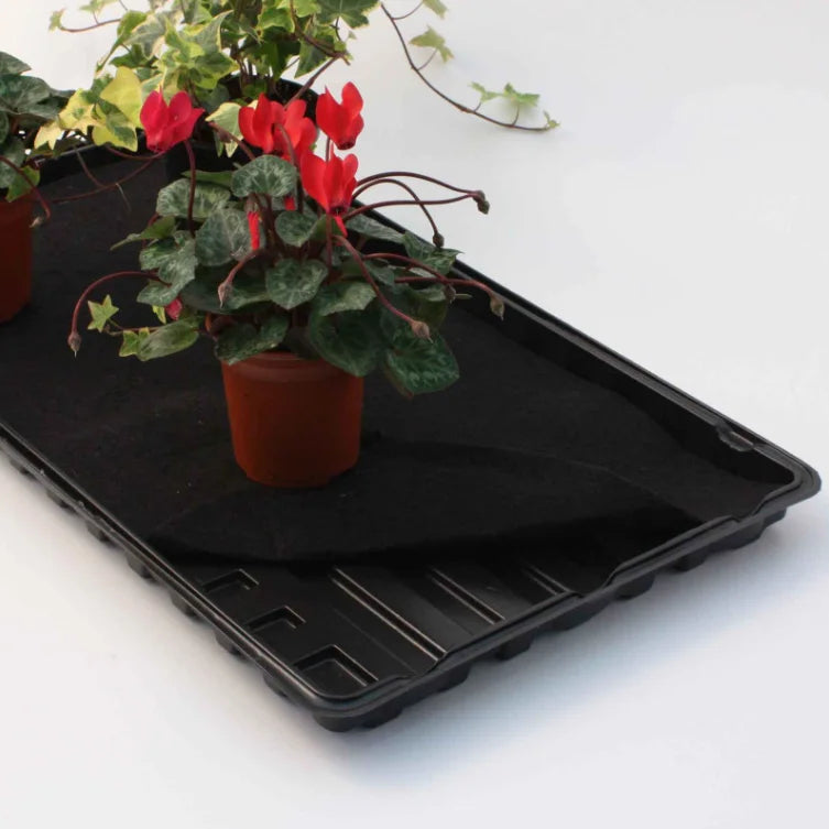 Cuttable Size Nonwoven Needle Felt Material Reusable Breathable Garden/Greenhouse Plant Watering Capillary Mats for Horticulture