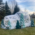Inflatable Bubble Tent Commercial Grade PVC with Blower&Pump Kids Party Clear Dome Balloon MegaBDM