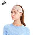 GOLOVEJOY XTJ35 Women Multicolor Thin Nylon & Cotton Sports Cycling Headband Wide Stretch Yoga Summer Outdoor 2020