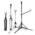 Bicaster Stainless Steel Heavy Duty Automatic Foldable Bow Stand for Archery Recurve Bow Longbow Takedown Bow Accessory