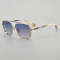 CH8012 Good Quality Famous Korean Sunglasses Brands Trendy 2025 Frame Protection Big Shades Men Sunglasses High End Unisex Thin