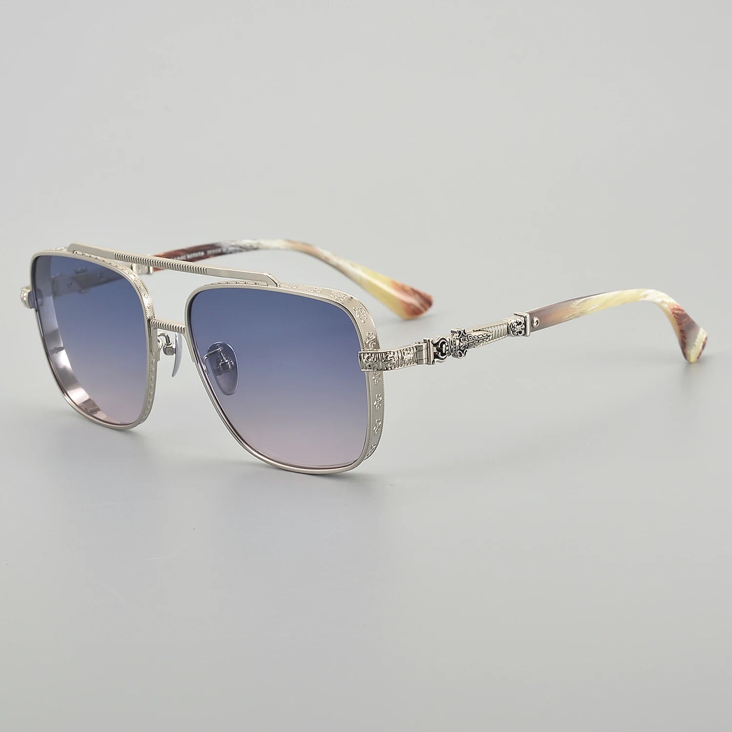 CH8012 Good Quality Famous Korean Sunglasses Brands Trendy 2025 Frame Protection Big Shades Men Sunglasses High End Unisex Thin