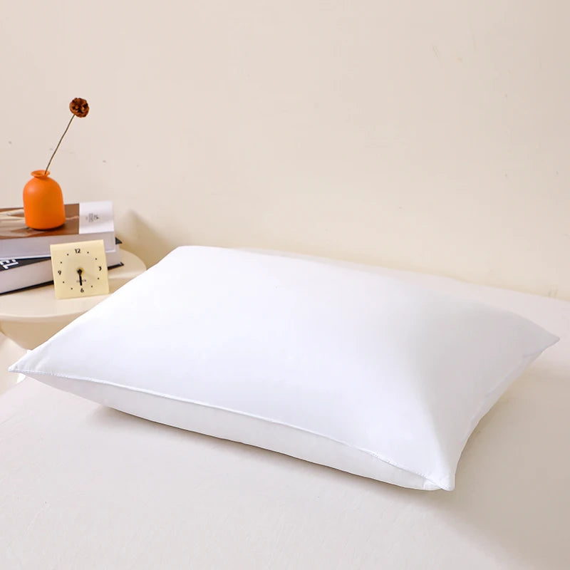 48x74cm 100% Cotton Microfiber Filling Flame-Retardant Pillow Bed Sleeping Pillow