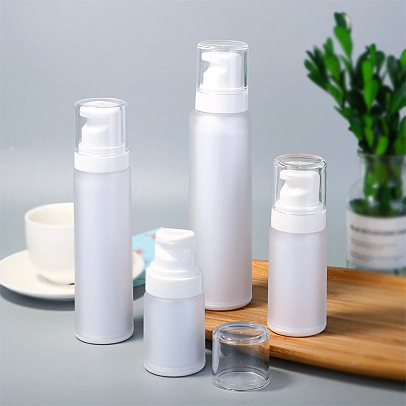 PET Foam Pump Dispenser 50ml-110ml Plastic Cosmetic Liquid Soap Bottles Foaming Cosmetic Bottles