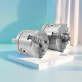 MT2 Morse Taper Chuck Flange 80mm With 3 Jaw Self-centering Chuck K11-80 SANOU Brand Mini Lathe Chuck at Low Price
