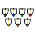 Automatic Rotary Forestry Irrigation Sprinkler Plastic Refractive Atomization Rotating Sprinkler for Watering