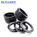 VES Packing Seal Combined Ring NBR FKM Hydraulic Cylinder V Packing Seals High Pressure V Shape Rubber Seal