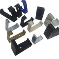 OEM Sheet Metal Crate Clips C057 Reusable Metal Snap v Shape Spring Steel Clip Plywood Box Clips