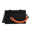 Popular Bag New 2025 Women's Fashion Thick Chain Personality Shoulder Bag Ins Crossbody Bag