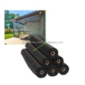JINDI Factory All Size 1816 Modern Design Charcoal Anti-Mosquito Fly Screen Mesh Fiberglass Screen
