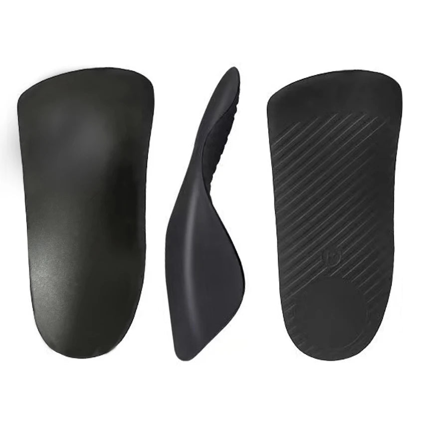 NEW Heat Moldable PP Shell 3/4 Insole Foot Orthotic Plastic Shell Arch Support Heel Cup Orthotics Custom Orthotic InsolesHA00866