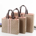 Top Quality Free Sample Customized Eco-friendly Printed Folding  Recyclable  pp Woven Laminated Shopping Tote Bag